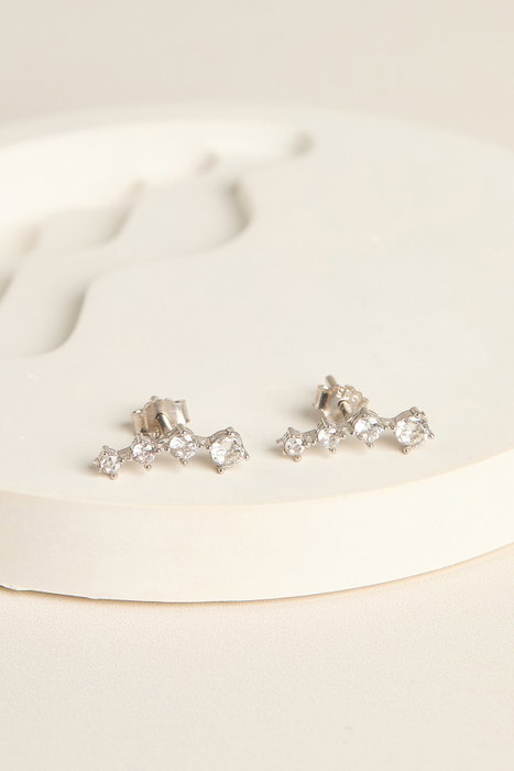 Heliophilia Silver Pendientes ELKAB92220 de Plata Esterlina 925 Heliophilia Silver Pendientes ELKAB92220 de Plata Esterlina 925